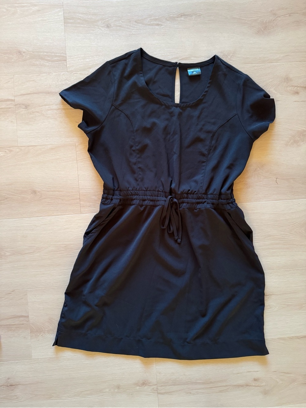 Women's Athletic Dress with Drawstring Waist